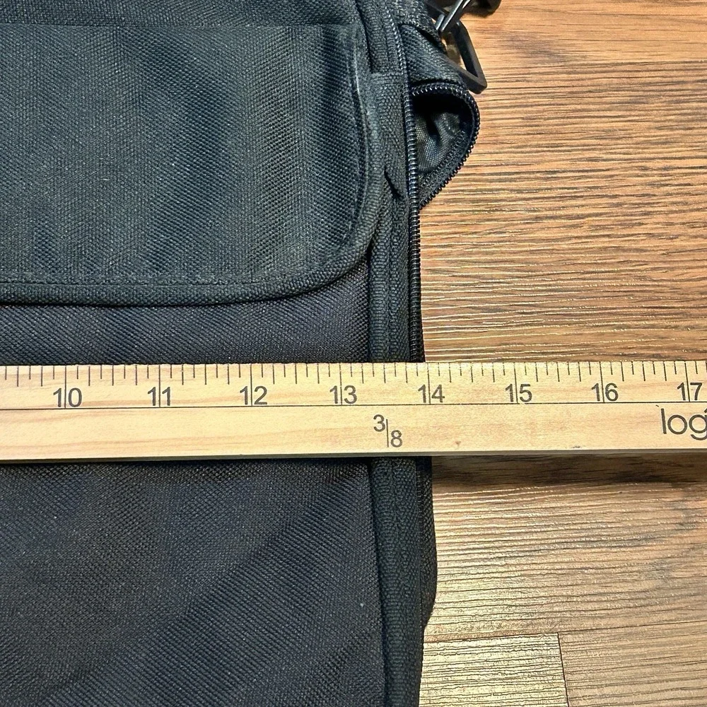 Official VINTAGE Black Sega Game Gear Carrying‎ Case Travel Bag With Strap